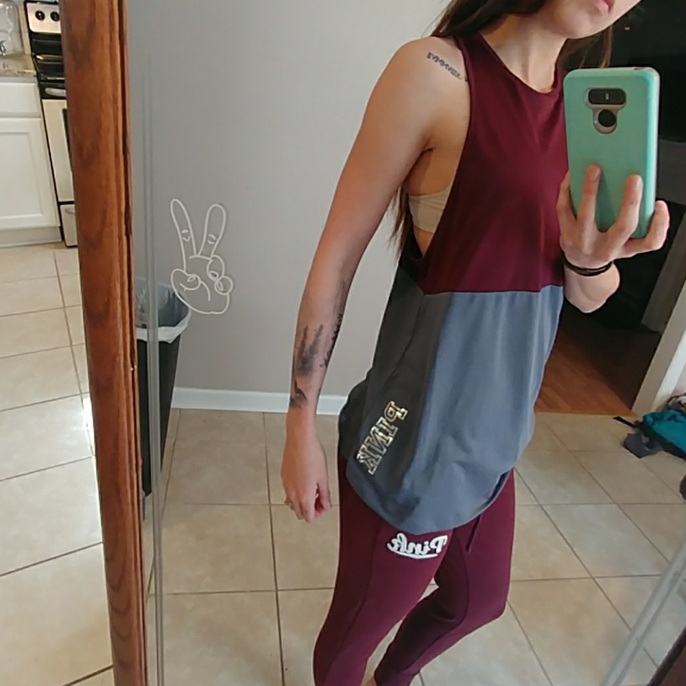 Workout tank top